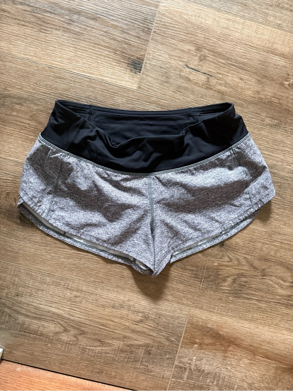 Lululemon Athletic Shorts Gray Heather